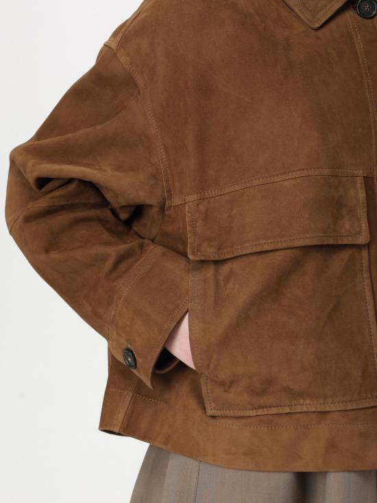 25SS 브루넬로 쿠치넬리 자켓 MPCAI7762 C7495 Black - BRUNELLO CUCINELLI