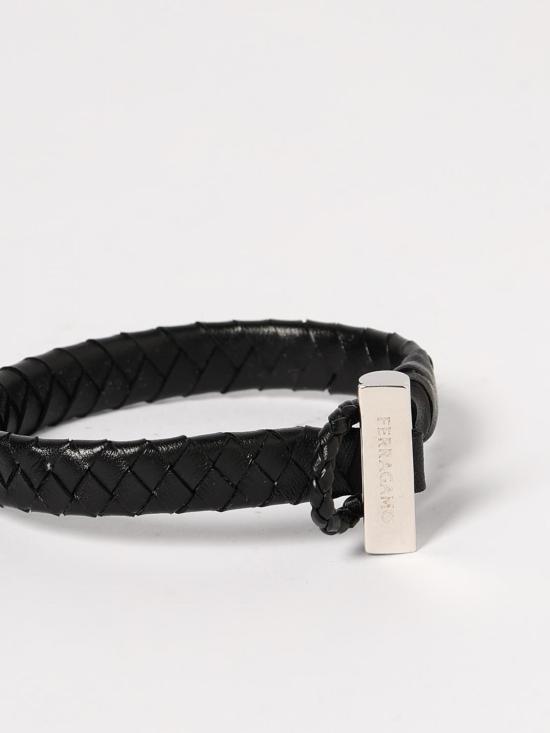 25SS 살바토레 페라가모 반지 770382 781418 BLACK Black - SALVATORE FERRAGAMO