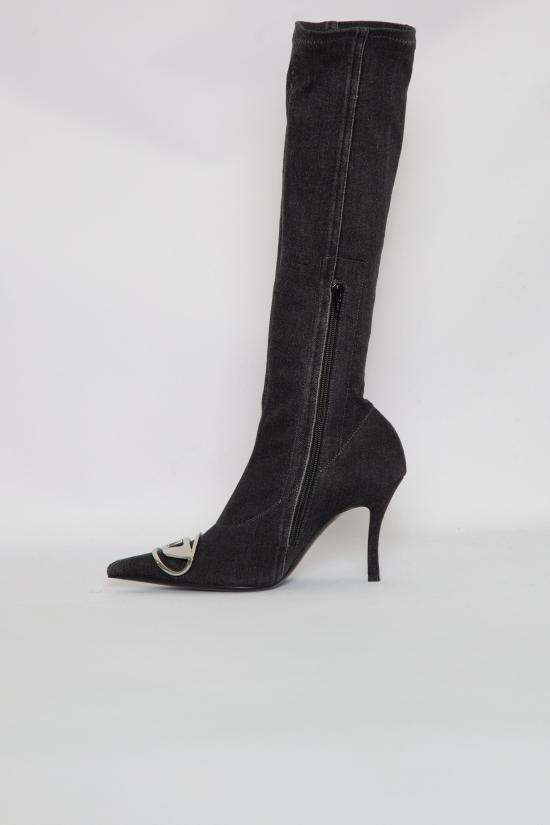 25SS 디젤 부츠 Y03366 P6901 SS25 T8013 Black - DIESEL