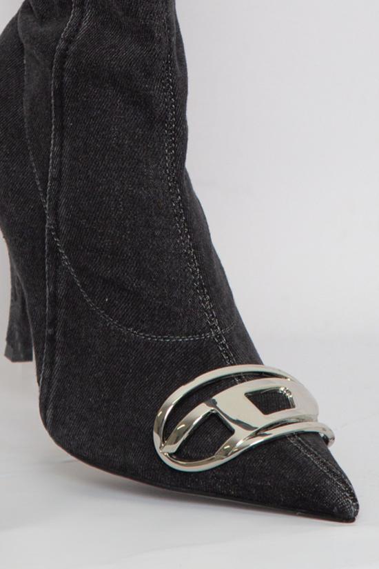 25SS 디젤 부츠 Y03366 P6901 SS25 T8013 Black - DIESEL