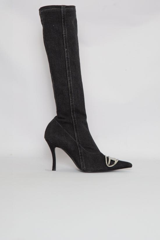 25SS 디젤 부츠 Y03366 P6901 SS25 T8013 Black