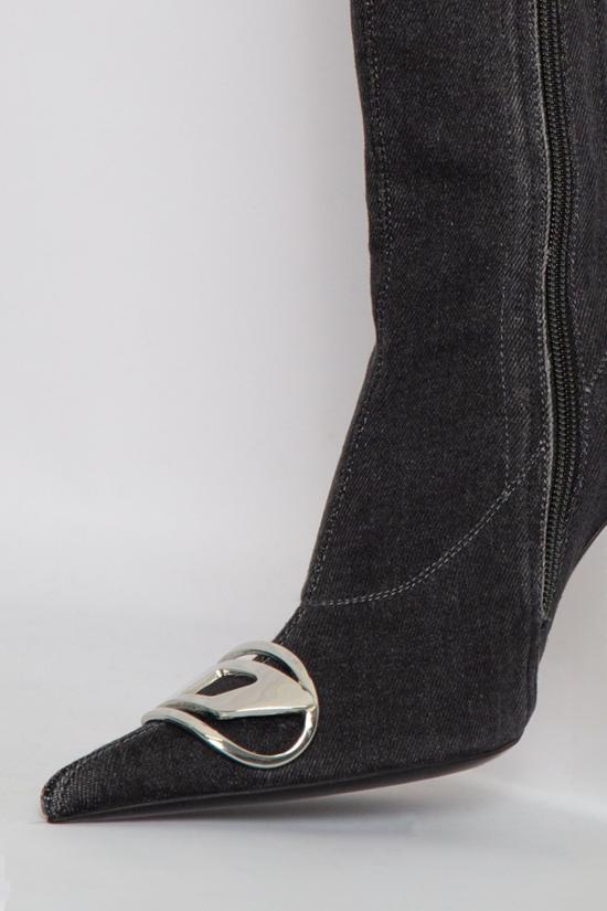 25SS 디젤 부츠 Y03366 P6901 SS25 T8013 Black - DIESEL