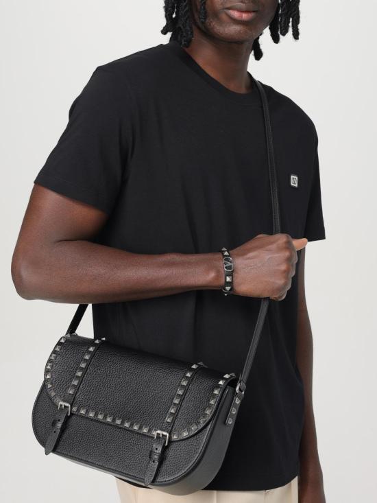 25SS 발렌티노 가라바니 브레이슬릿 6Y2J0S46JST 0NO Black - VALENTINO GARAVANI