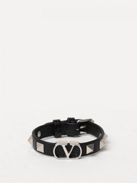 25SS 발렌티노 가라바니 브레이슬릿 6Y2J0S46JST 0NO Black