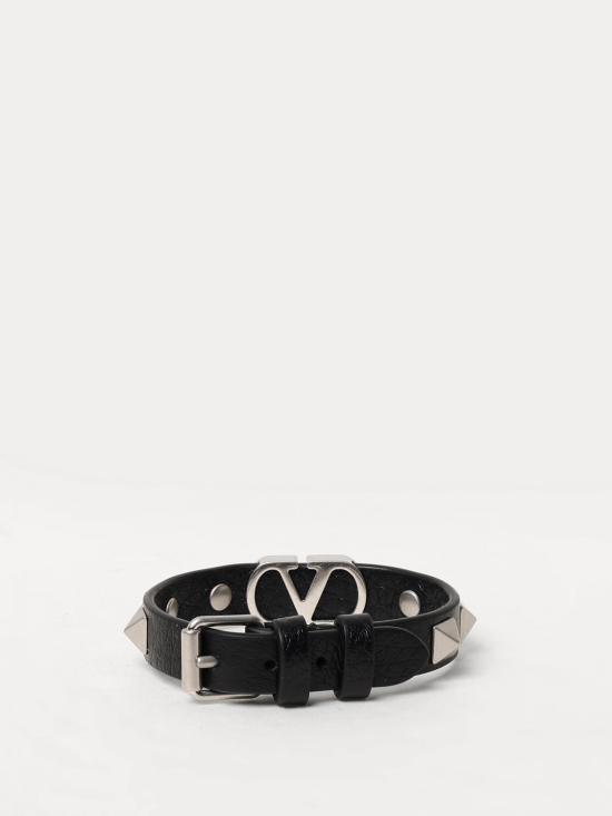 25SS 발렌티노 가라바니 브레이슬릿 6Y2J0S46JST 0NO Black - VALENTINO GARAVANI
