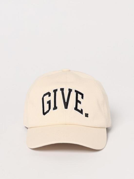 25FW [키즈] 지방시 모자 H30668 184 Beige - GIVENCHY