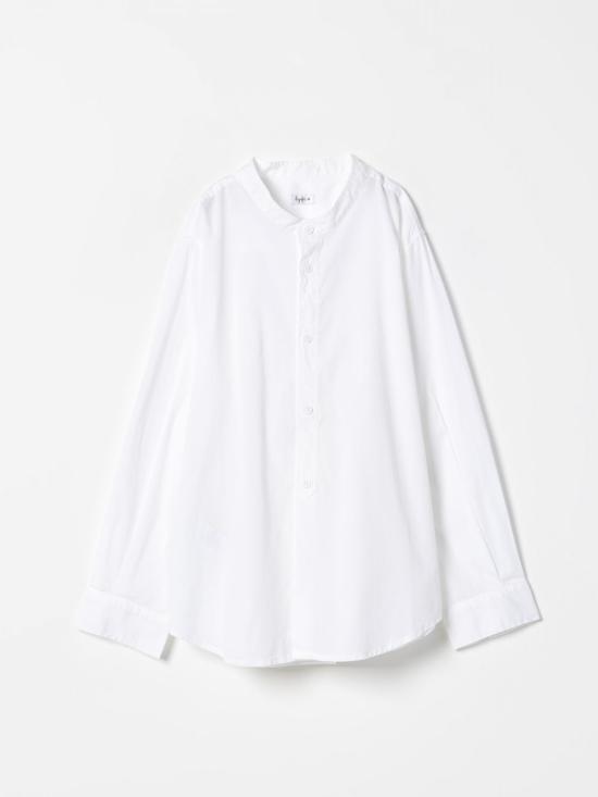 25FW [키즈] 일 구포 셔츠 P25CL016C6039 010 White