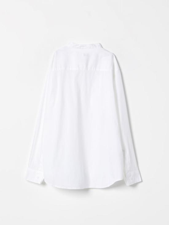 25FW [키즈] 일 구포 셔츠 P25CL016C6039 010 White - IL GUFO