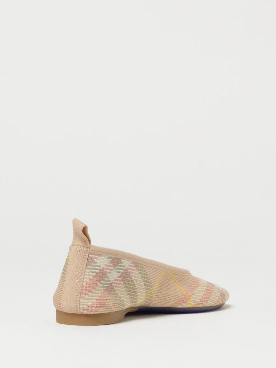 25SS 버버리 플랫 슈즈 8101053 Ivory - BURBERRY