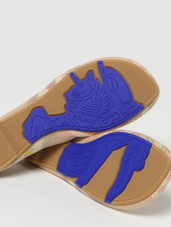 25SS 버버리 플랫 슈즈 8101053 Ivory - BURBERRY