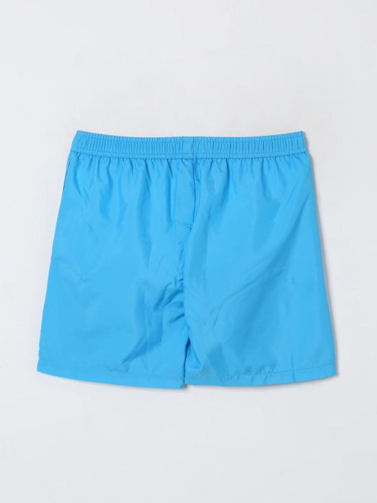 25SS [키즈] 모스키노 스윔팬츠 HRL01CLKA02 41047 Turquoise - MOSCHINO