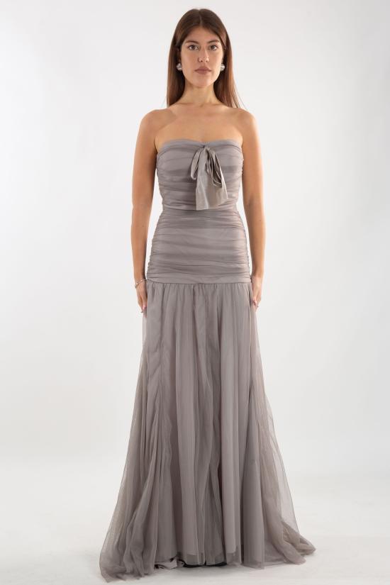 25SS 아니예 바이 롱 원피스 185667 UNID6 Grey