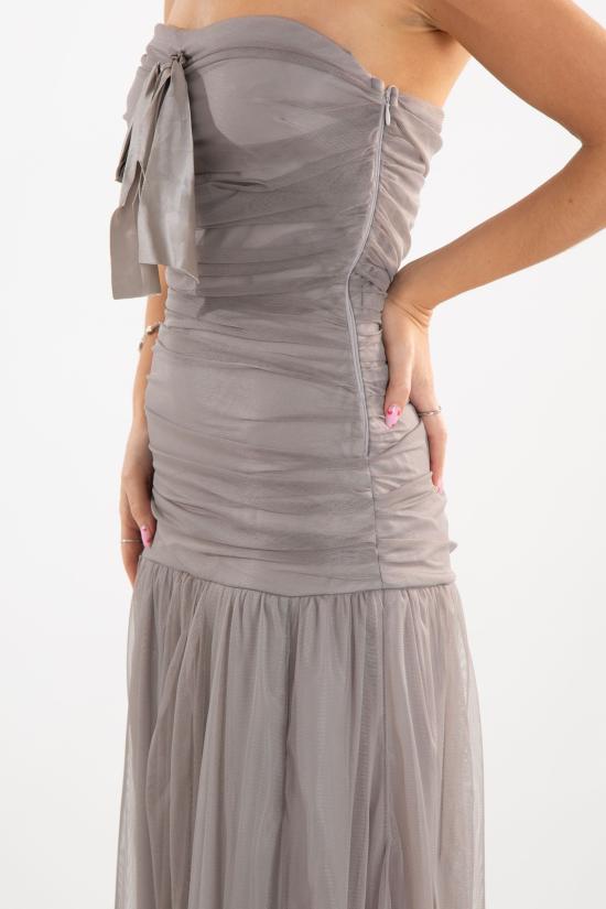 25SS 아니예 바이 롱 원피스 185667 UNID6 Grey - ANIYE BY