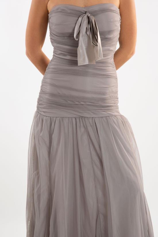 25SS 아니예 바이 롱 원피스 185667 UNID6 Grey - ANIYE BY