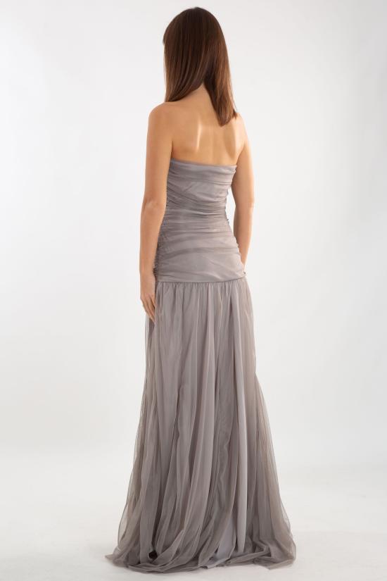 25SS 아니예 바이 롱 원피스 185667 UNID6 Grey - ANIYE BY