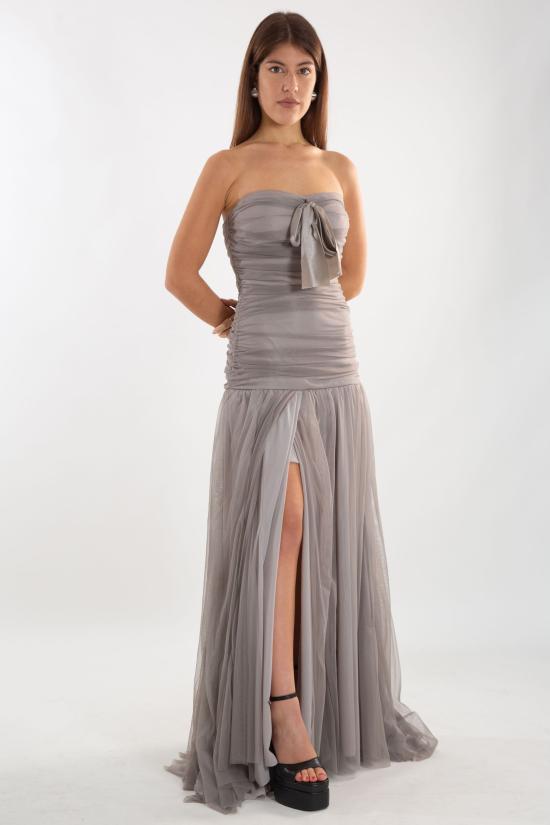 25SS 아니예 바이 롱 원피스 185667 UNID6 Grey - ANIYE BY