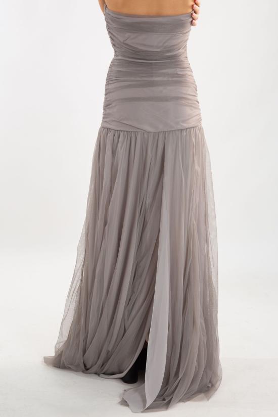 25SS 아니예 바이 롱 원피스 185667 UNID6 Grey - ANIYE BY