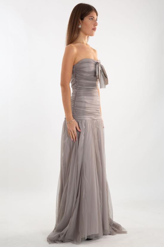 25SS 아니예 바이 롱 원피스 185667 UNID6 Grey - ANIYE BY