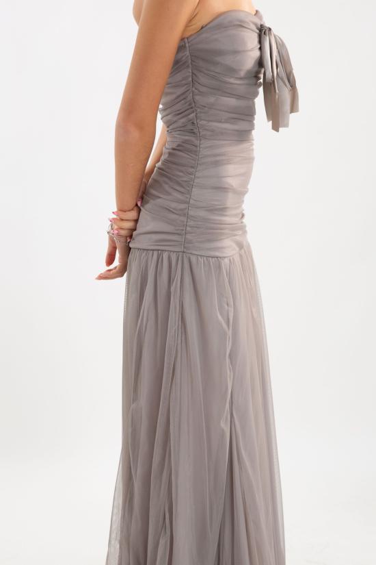 25SS 아니예 바이 롱 원피스 185667 UNID6 Grey - ANIYE BY