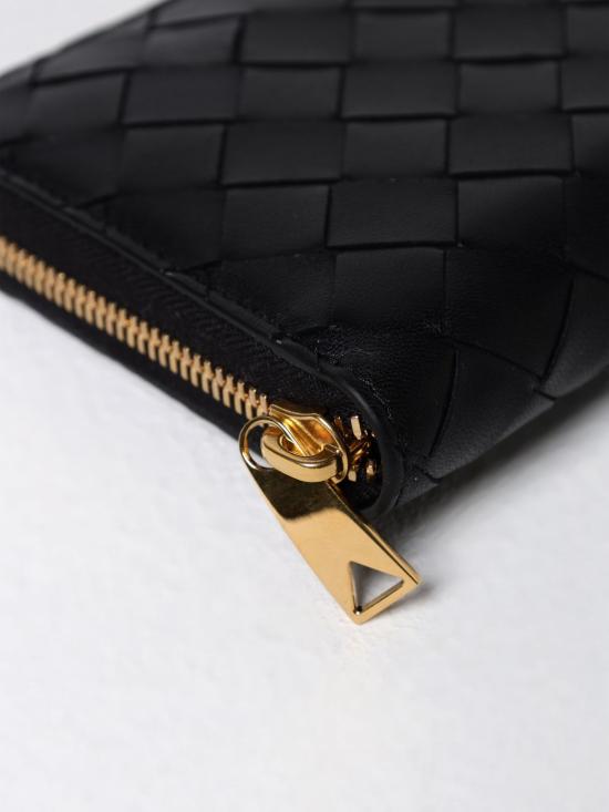 25SS 보테가베네타 지갑 742332VCPP2 8425 Black - BOTTEGA VENETA
