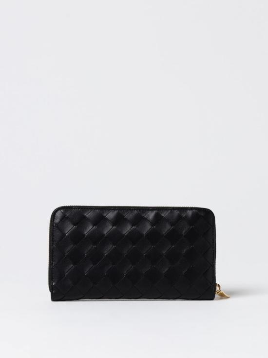 25SS 보테가베네타 지갑 742332VCPP2 8425 Black - BOTTEGA VENETA