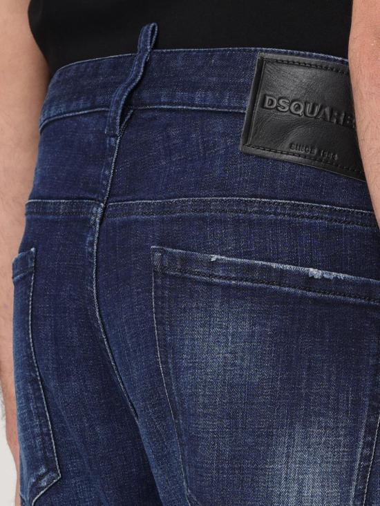 25SS 디스퀘어드2 데님 팬츠 S74LB1682S30664 470 Blue - DSQUARED2