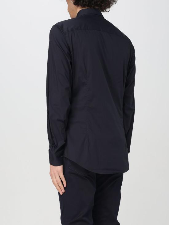 25FW 엠포리오 아르마니 긴팔 셔츠 8N1C091NI9Z 0934 Blue - EMPORIO ARMANI