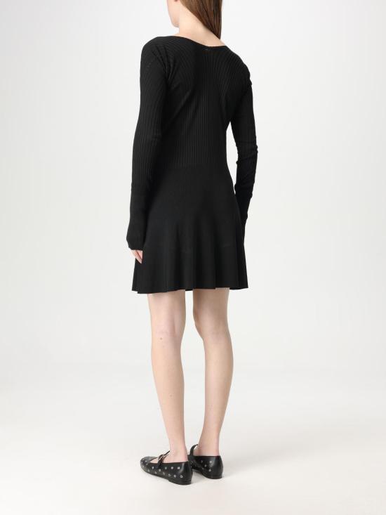 25SS 자크뮈스 미디 원피스 241KN3562358 990 Black - JACQUEMUS