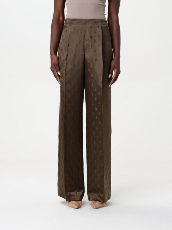 25SS 펜디 스트레이트 팬츠 FR6632AQ3O F1RXG Yellow