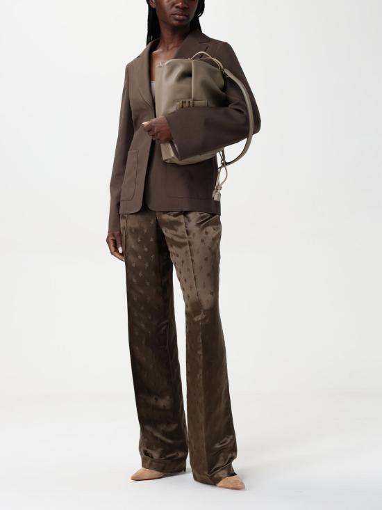 25SS 펜디 스트레이트 팬츠 FR6632AQ3O F1RXG Yellow - FENDI