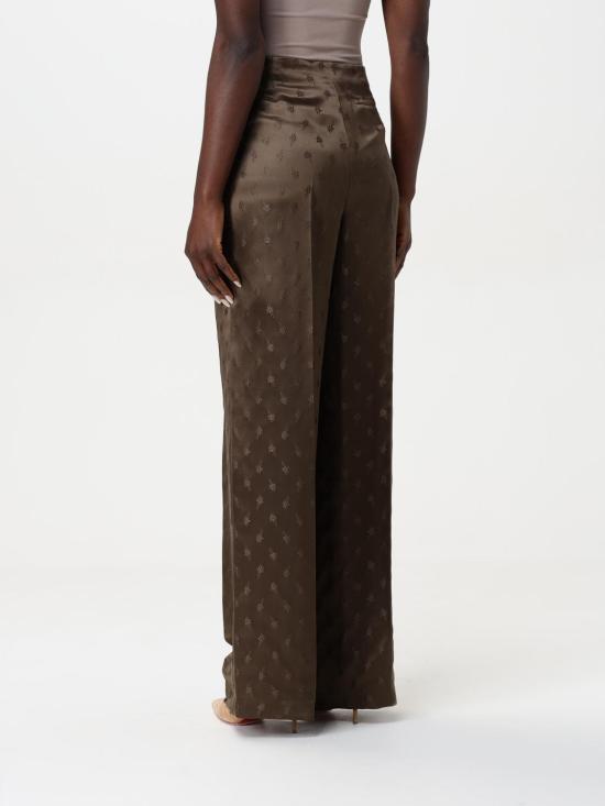 25SS 펜디 스트레이트 팬츠 FR6632AQ3O F1RXG Yellow - FENDI