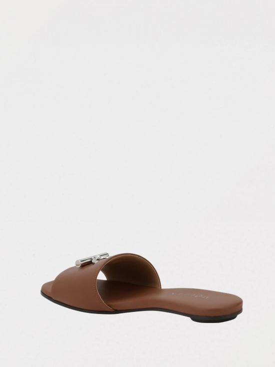 25SS 알렉산더 맥퀸 뮬/슬리퍼 817471WIACT 2111 Brown - ALEXANDER MCQUEEN