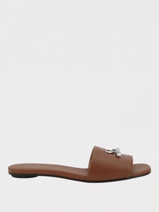 25SS 알렉산더 맥퀸 뮬/슬리퍼 817471WIACT 2111 Brown