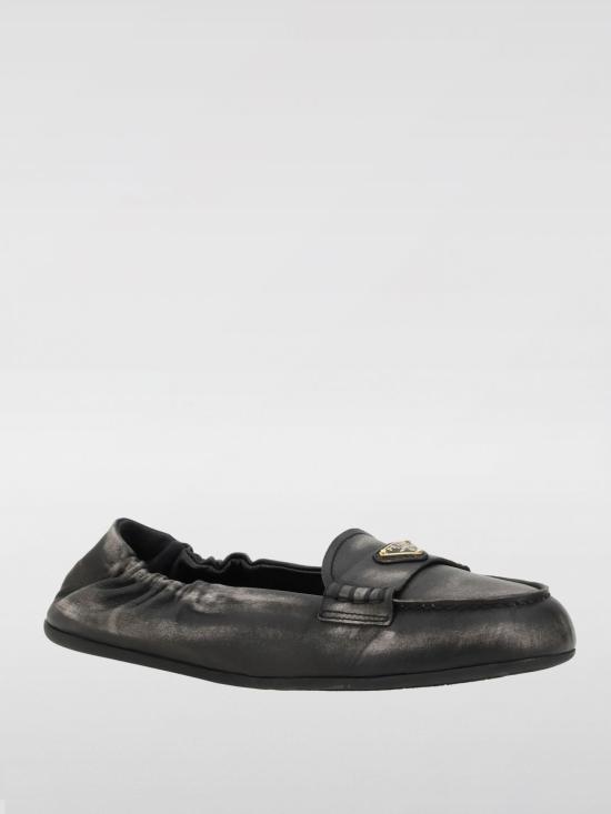 25SS 프라다 플랫 슈즈 1D922NF0056H3 F0002 Black - PRADA