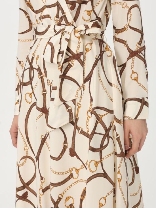 25SS 랄프 로렌 롱 원피스 250963459 001 White - RALPH LAUREN