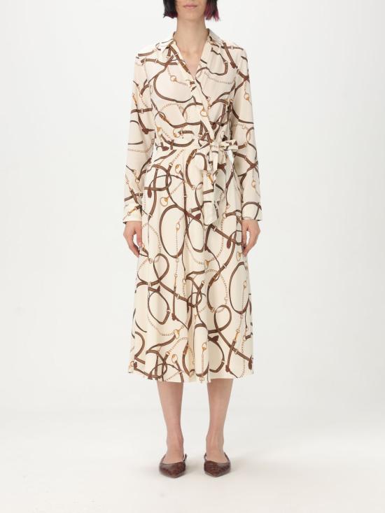 25SS 랄프 로렌 롱 원피스 250963459 001 White