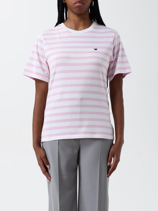 25SS 위켄드막스마라 반팔 티셔츠 2515971031600 012 White