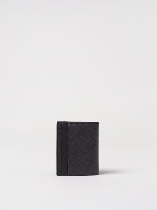 26SS 살바토레 페라가모 남성지갑 661586 780333 001 Black - SALVATORE FERRAGAMO