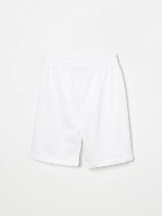 25FW [키즈] 모스키노 쇼츠/버뮤다 HUQ02ALCA19 10101 White - MOSCHINO