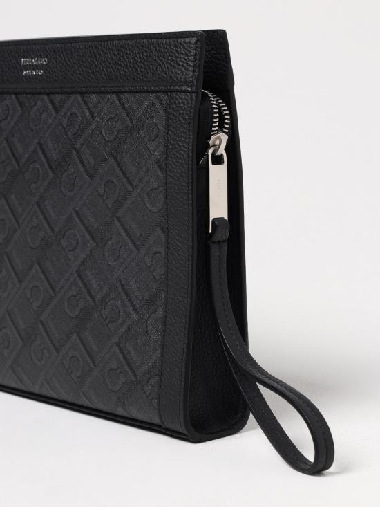 26SS 살바토레 페라가모 클러치/파우치 241664 779696 002 Black - SALVATORE FERRAGAMO