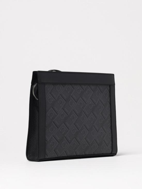 26SS 살바토레 페라가모 클러치/파우치 241664 779696 002 Black - SALVATORE FERRAGAMO