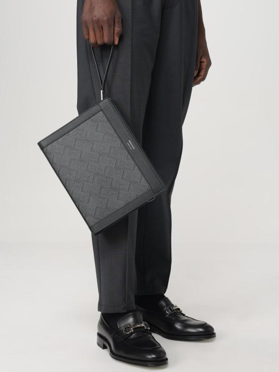 26SS 살바토레 페라가모 클러치/파우치 241664 779696 002 Black - SALVATORE FERRAGAMO