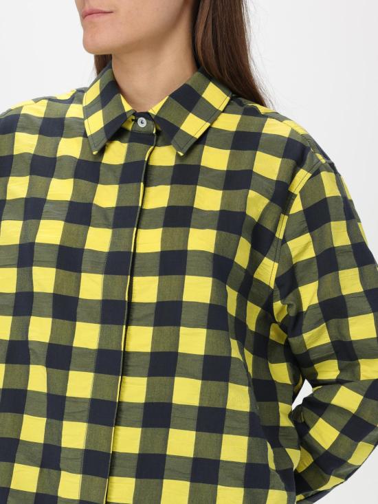 25SS 보테가베네타 셔츠 816058V4YR1 7315 Yellow - BOTTEGA VENETA