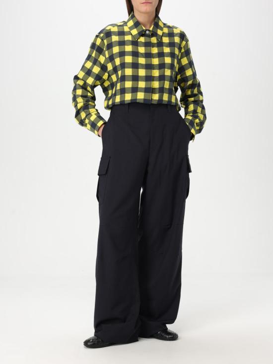 25SS 보테가베네타 셔츠 816058V4YR1 7315 Yellow - BOTTEGA VENETA