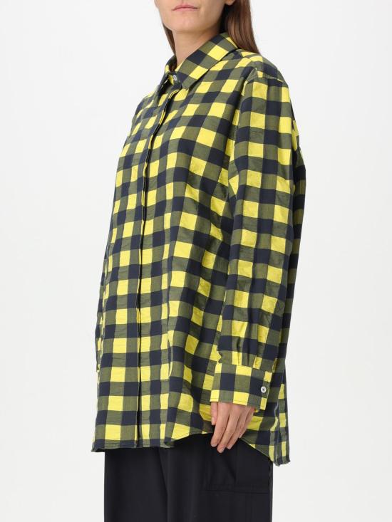 25SS 보테가베네타 셔츠 816058V4YR1 7315 Yellow - BOTTEGA VENETA