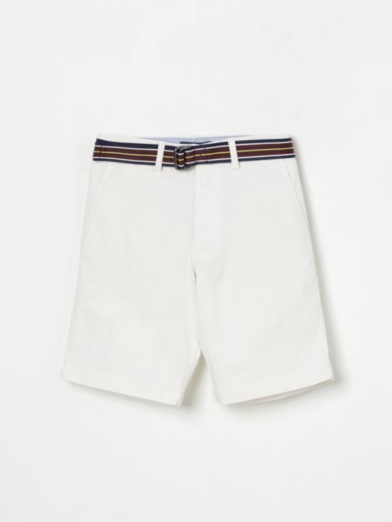 25FW [키즈] 폴로 랄프로렌 쇼츠/버뮤다 323863960 013 White