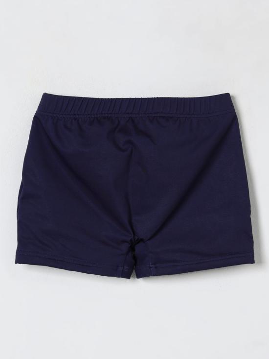 25SS [키즈] 모스키노 스윔팬츠 MZL006LKA00 40016 Navy - MOSCHINO