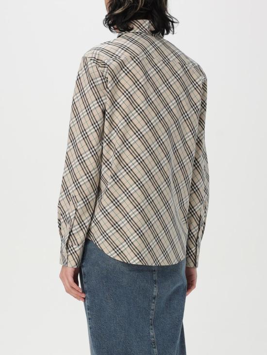 25SS 버버리 블라우스 8101133 Brown - BURBERRY