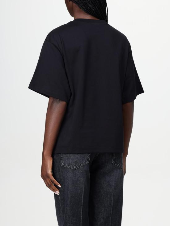 25SS 돌체앤가바나 반팔 티셔츠 F8U10ZGDCYD N0000 Black - DOLCE & GABBANA