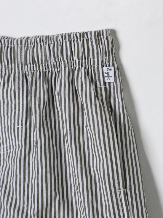 25SS [키즈] 일 구포 쇼츠/버뮤다 P25PB180C1080 562 Grass Green - IL GUFO